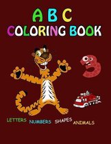 My first toddler coloring journal: Children journal at 1-3 age, Early childhood learning hub, Learning for toddlers at home, Abcd learning for toddlers, 123 learning for toddlers, numbers, le