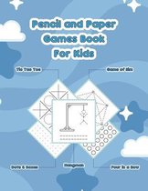 Pencil And Paper Games Book For Kids