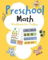 Preschool Math Workbook For Toddlers
