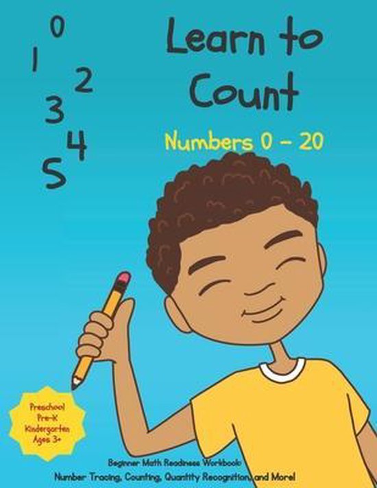 Mosaic Mix Learning- Learn to Count Numbers 0 - 20 - cover