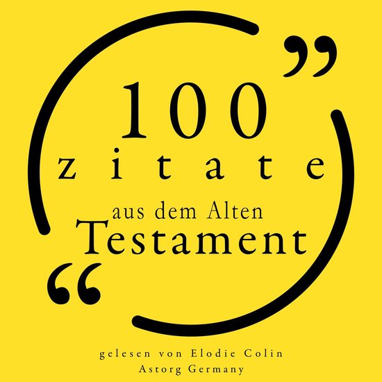 100 Zitate aus dem Alten Testament - cover