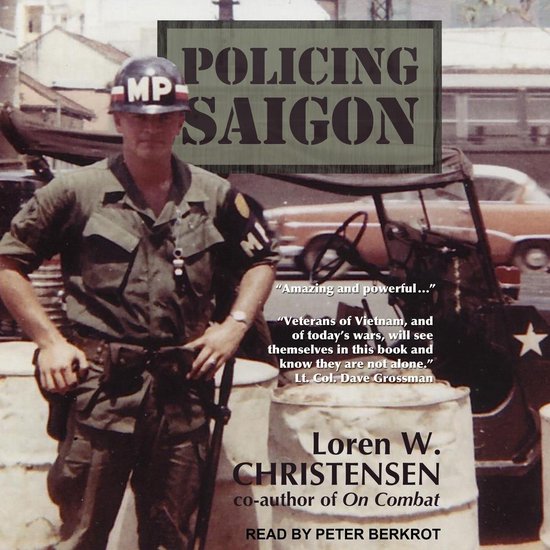 Policing Saigon - cover