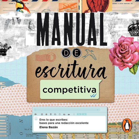Manual de escritura competitiva - cover