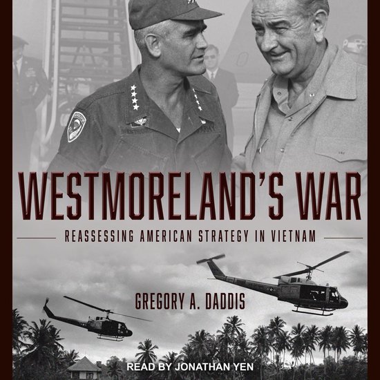 Westmoreland's War - cover