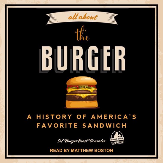 All About the Burger - cover