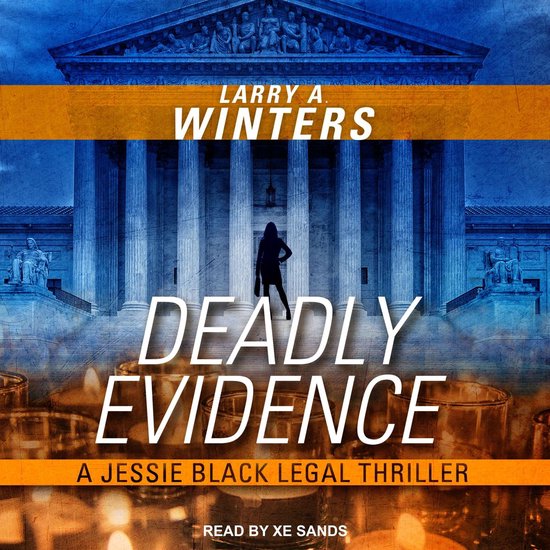 Deadly Evidence - cover