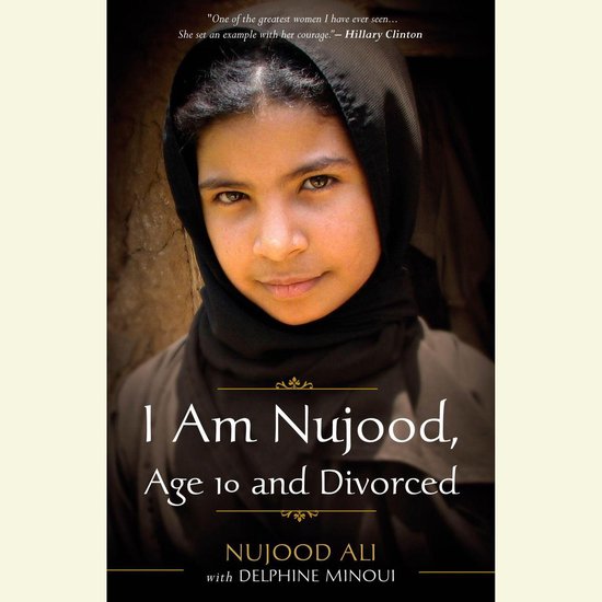 I Am Nujood, Age 10 and Divorced - cover