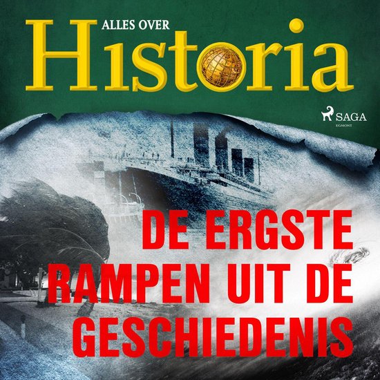 De ergste rampen uit de geschiedenis - cover