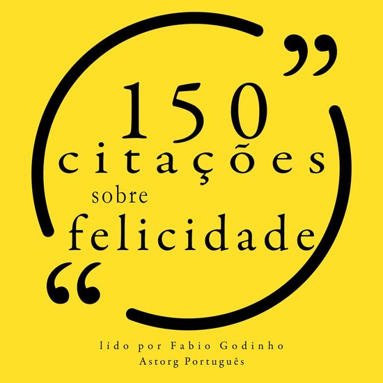 100 citações sobre felicidade - cover