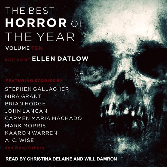 Best Horror of the Year Volume 10 - cover