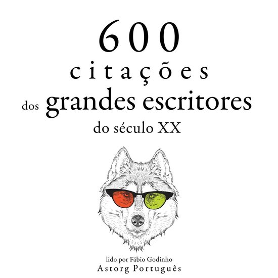 600 citações de grandes escritores do século 20 - cover