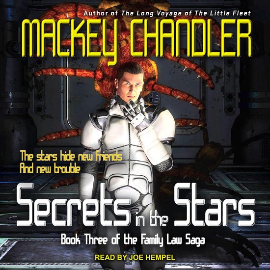 Secrets in the Stars - cover