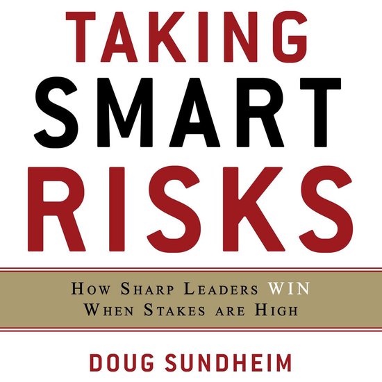 Taking Smart Risks - cover