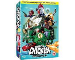 Robot Chicken - Series 1-3 - Complete [DVD]