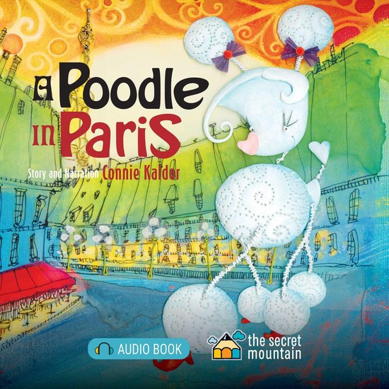 A Poodle in Paris - cover
