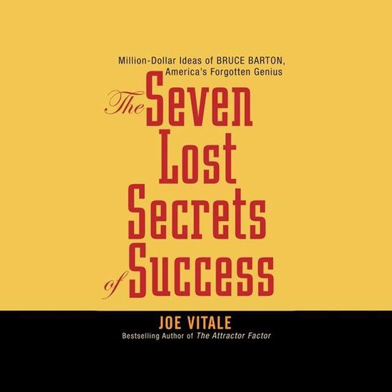 Seven Lost Secrets of Success - cover
