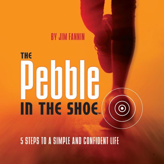 The Pebble in the Shoe - cover