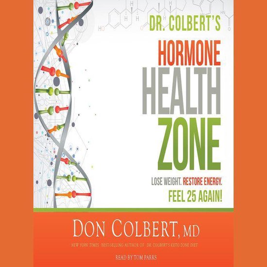 Dr. Colbert's Hormone Health Zone - cover