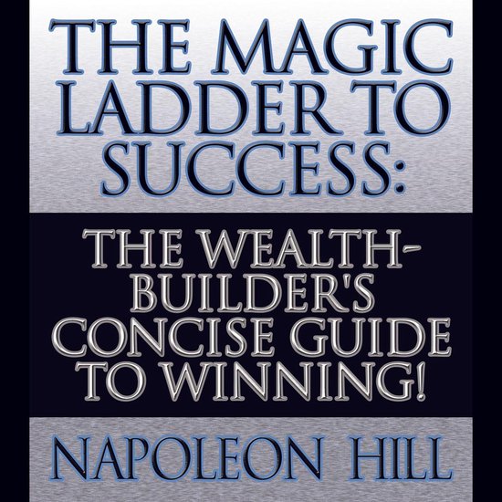 The Magic Ladder to Success - cover