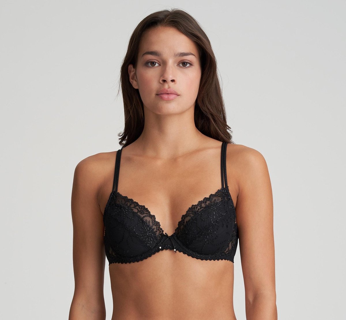 Marie Jo Jane Push Up Bh 0101337 Zwart - maat EU 65E / FR