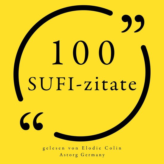 100 Sufi-Zitate - cover