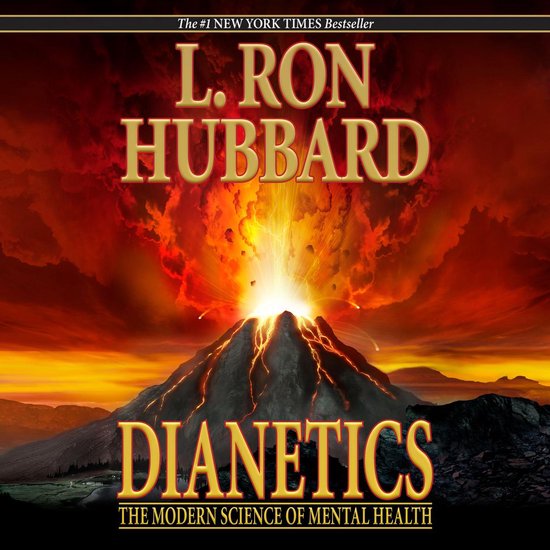 Dianetics: The Modern Science of Mental Health - cover