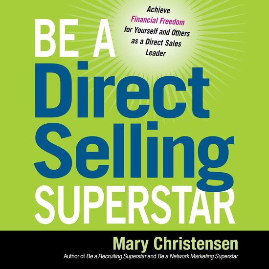 Be a Direct Selling Superstar - cover
