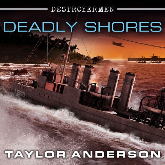 Destroyermen: Deadly Shores - cover