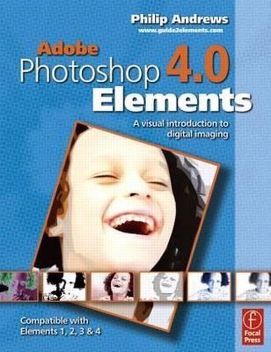 Adobe Photoshop Elements 4.0 - cover