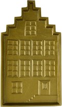 Home Delight Trapgevel - Schaal - 25x14x1,5cm - Goud