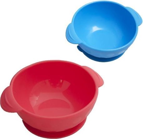 Nuby Magische Kom met Zuigbodem 300ml Blauw 9m+ van Nûby — afbeelding 2