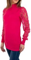 Pullover pink one size