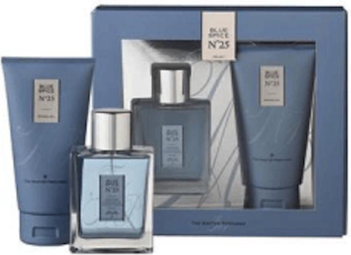 The Master Perfumer Blue Spice N°25 Geschenkset | bol.com