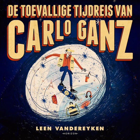 De toevallige tijdreis van Carlo Ganz - cover