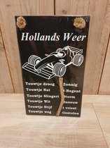 Hollands Weer - Touwtje - Formule 1 - Zwart