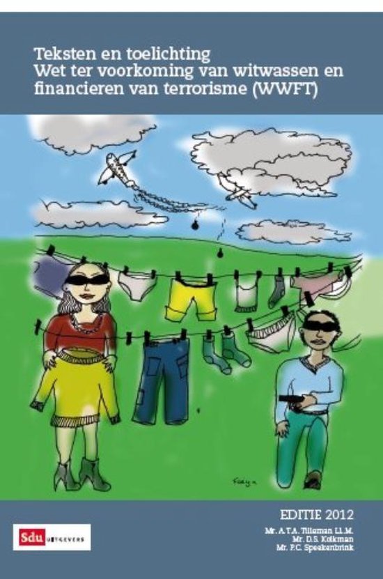 Teksten & toelichting wet ter voorkoming van witwassen en fi ... - cover