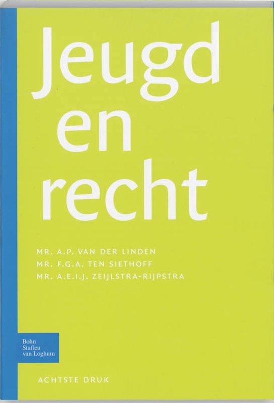 Jeugd en recht