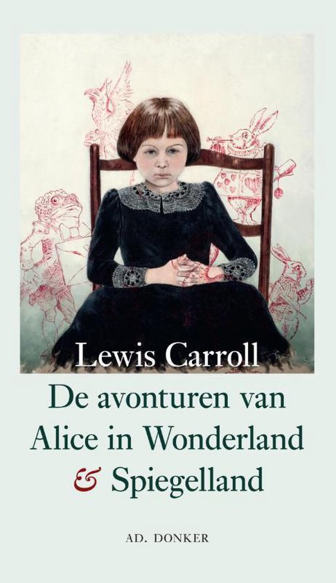 De avonturen van Alice in Wonderland en Spiegelland