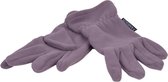 P&T Handschoenen Kinderen - Micro Fleece - Midden Paars - 3-4j