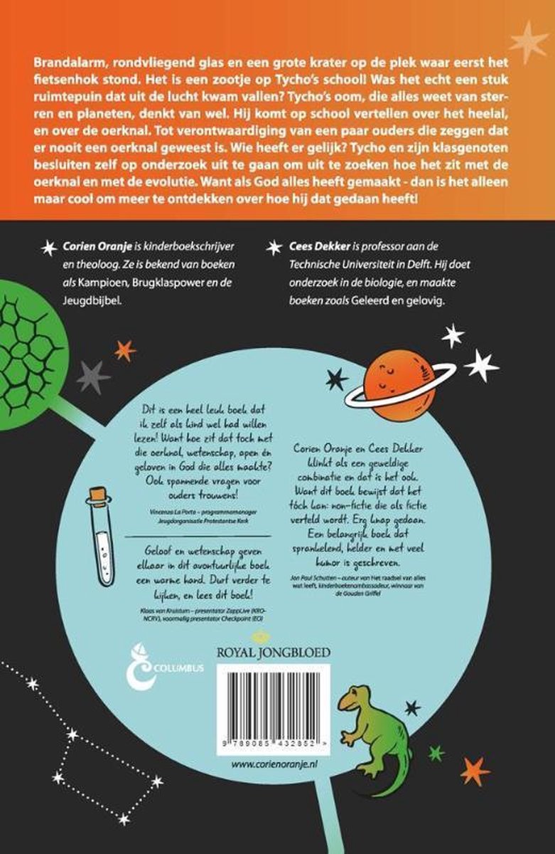 Het geheime logboek van topnerd Tycho - back cover