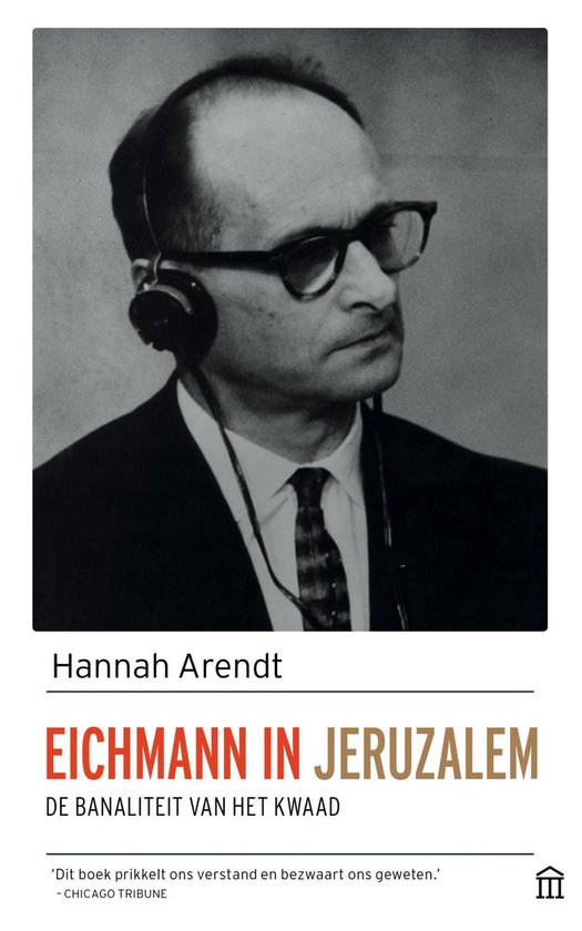Boek cover Eichmann in Jeruzalem van Hannah Arendt (Paperback)