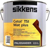 Sikkens Cetol TSI Mat plus | Matte houtafwerking | Palissander 2.5L