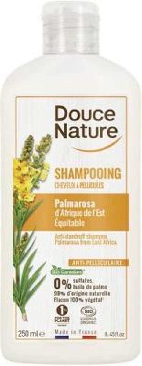 Douce Nature Shampoo anti roos palmarosa 250 ml