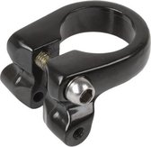 M-WAVE ZADELPENKLEM M6 INBUS 28.6 MM  KLEUR ZWART