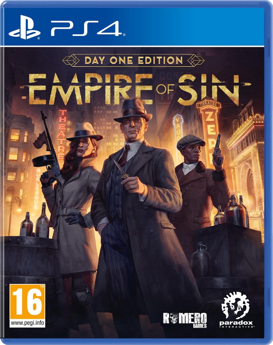 Empire of Sin - Day One Edition - PS4