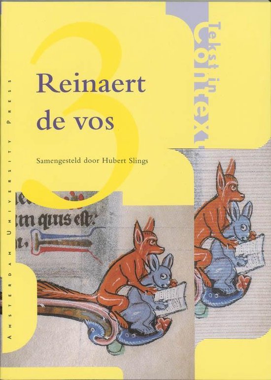 Cover van het boek 'Reinaert de vos / druk 1' van Hubert Slings