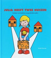 Prentenboek Julia heeft twee huizen