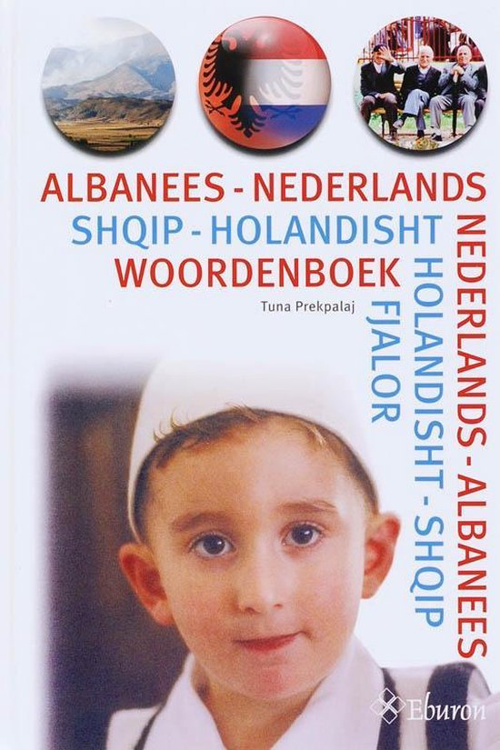 Cover van het boek 'Woordenboek Albanees-Nederlands, Nederlands-Albanees' van T. Prekpalaj