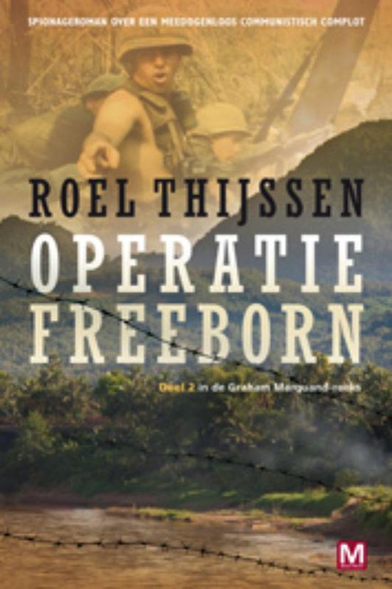 Graham Marquand-reeks 2 -   Operatie Freeborn - cover