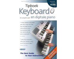 Tipboek Keyboard en digitale piano